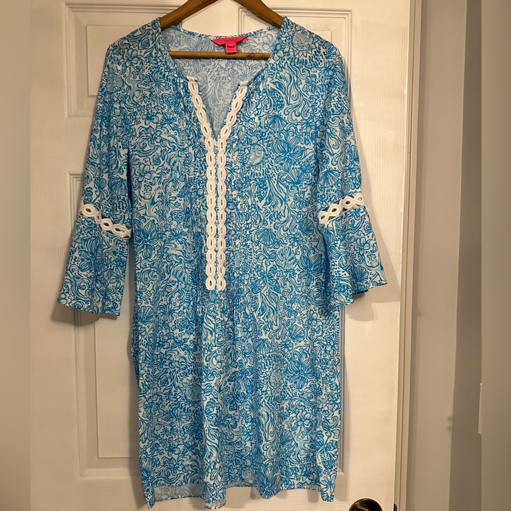 Lilly Pulitzer like new condition Geanna dress.  Size medium.
